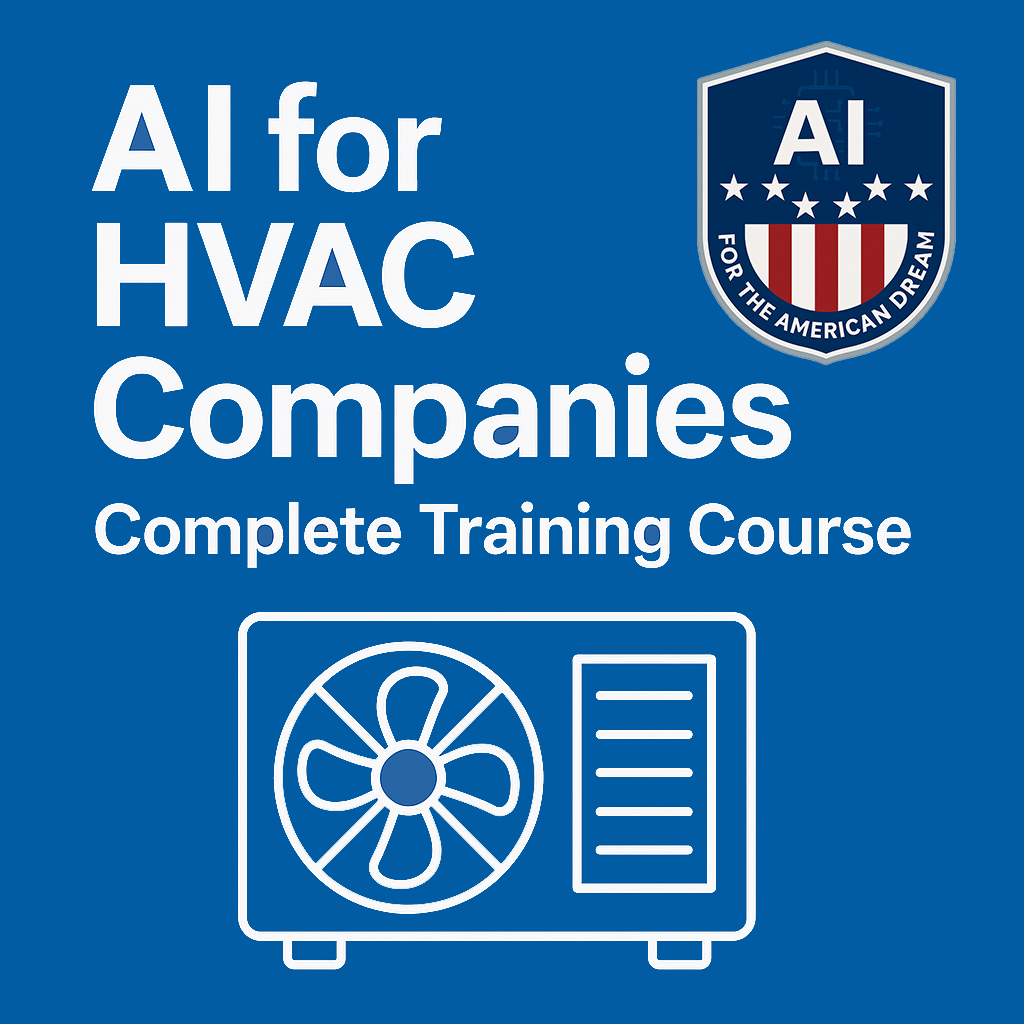 AI for HVAC Companies – Complete Training Course